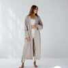 Santo morgenkåpe L/XL - Beige - Bilde 2