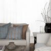 Melvin putetrekk 50x50cm, Beige stripe - Bilde 3