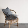 Melvin putetrekk 50x50cm, Beige stripe - Bilde 2