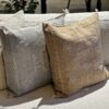 Agave silkeputetrekk 50x50 / sandbeige - Bilde 2