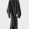 Santo morgenkåpe L/XL - Charcoal - Bilde 2