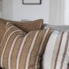 Maurice putetrekk 50x50, Pampas stripe - Bilde 2