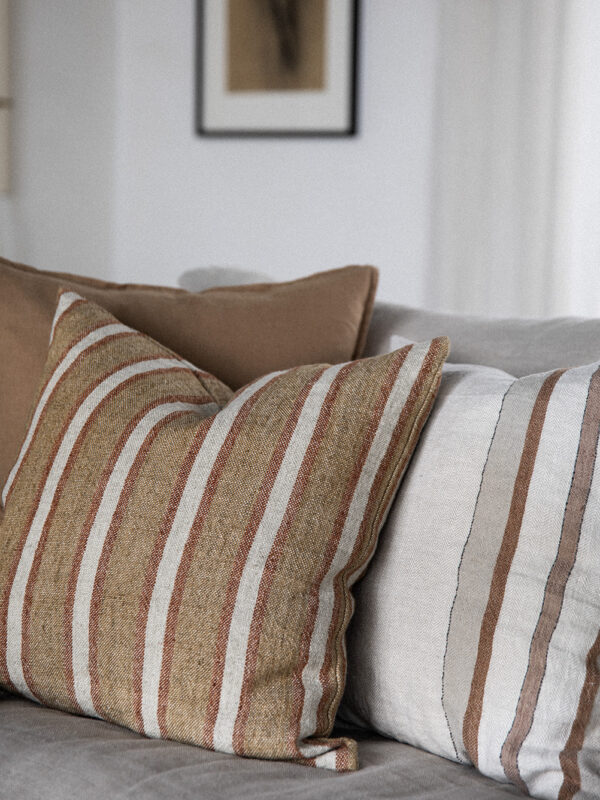 Maurice putetrekk 50x50, Pampas stripe - Bilde 2