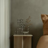 STOFF lysestake krom - Bilde 2