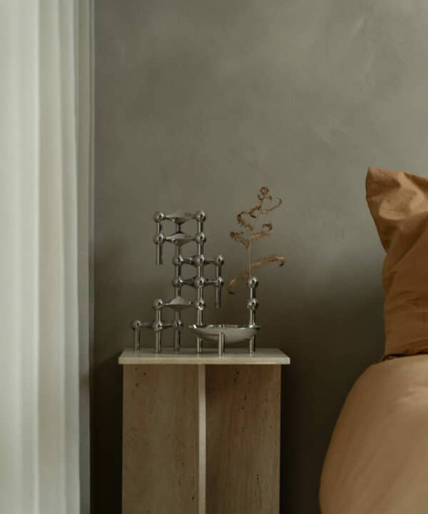 STOFF lysestake krom - Bilde 2