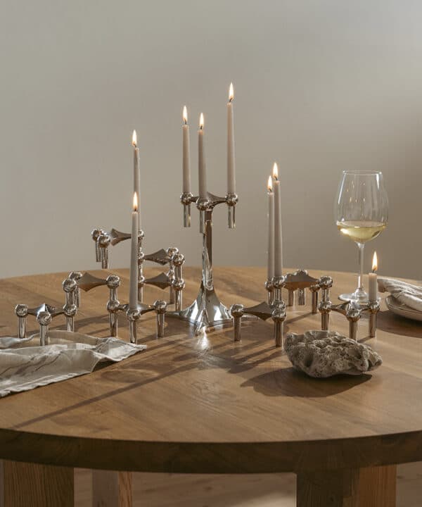 STOFF lysestake krom - Bilde 6