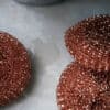 Copper sponges, Inula, Copper 3pk - Bilde 2