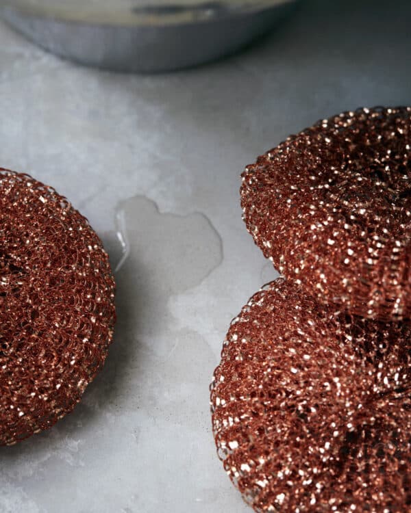 Copper sponges, Inula, Copper 3pk - Bilde 2