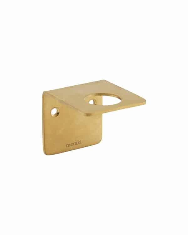 Wall bracket, brushed brass finish - Bilde 2