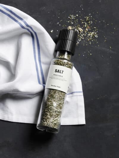 Salt, Wild Garlic