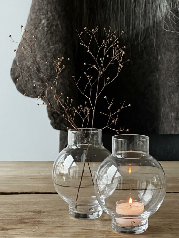 Tokyo vase/lyslyt 13cm