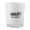 Meraki duftlys Fresh Cotton h10,5 d8