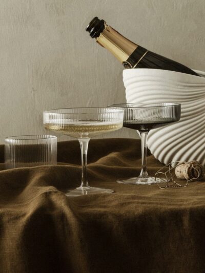 Ripple Champagneglass, 2pk
