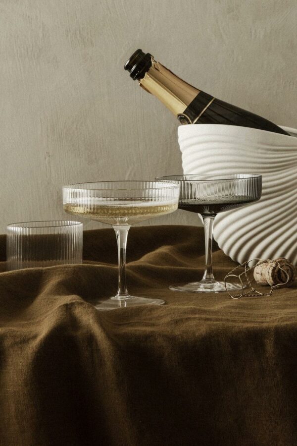 Ripple Champagneglass, 2pk