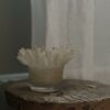 Loa lysestake 14cm Beige
