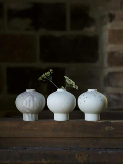 Cecilia vase - hvit