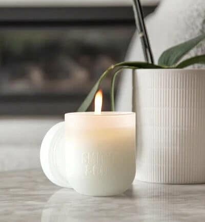 Duftlys 250g Tonka & White Musk