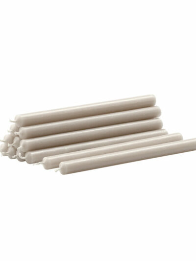 Taper 12pk Linen Grey