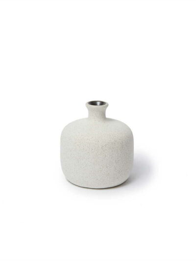 New Bottle vase small - SandWhite