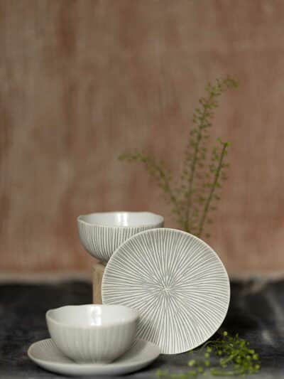 Mini Plate - Grå