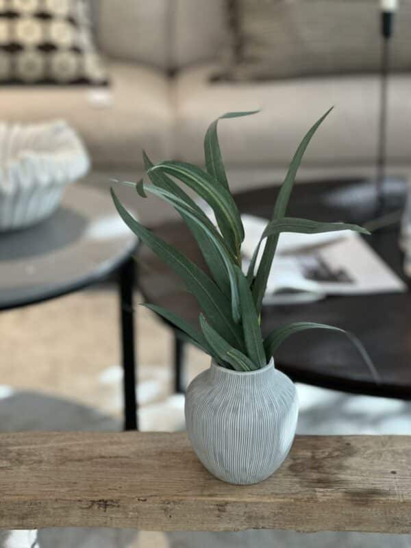 Kyoto vase small - Grey