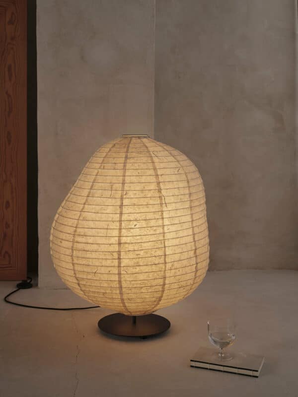 Kurbis gulvlampe