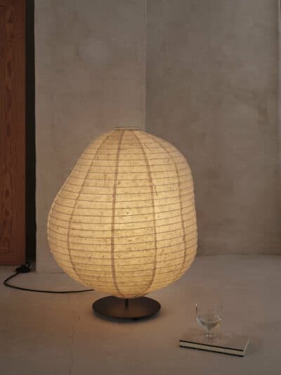 Kurbis gulvlampe
