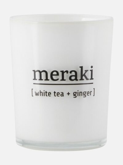 Meraki duftlys White tea & Ginger h6,7 d5,5