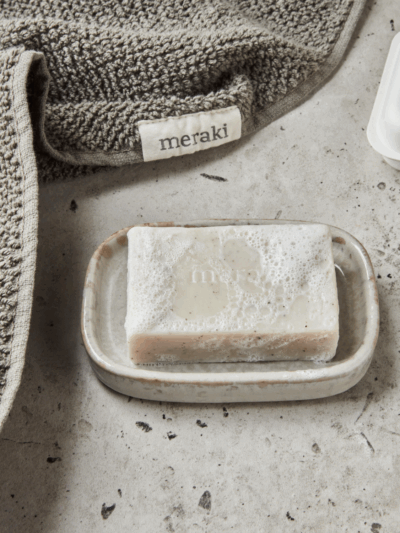Såpestykke, Sesam Scrub