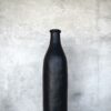 Bisma vase, sort antikk
