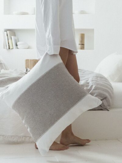 Charlotte putetrekk 63x63cm Stripe