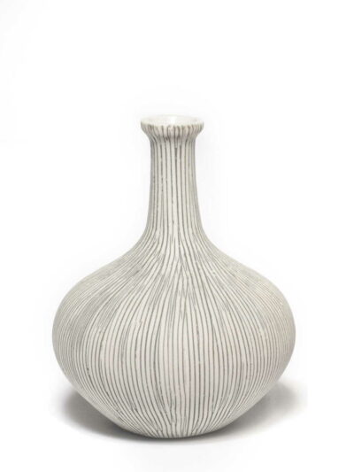 Athen vase small - grå