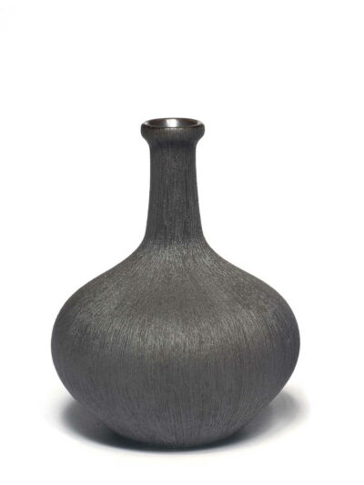 Athen vase small - sort