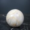 Marmor ball, hvit