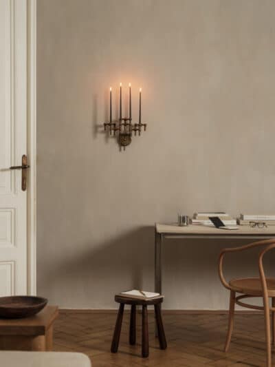 STOFF Wall hanger bronse