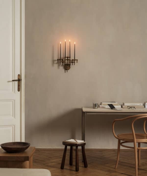 STOFF Wall hanger bronse