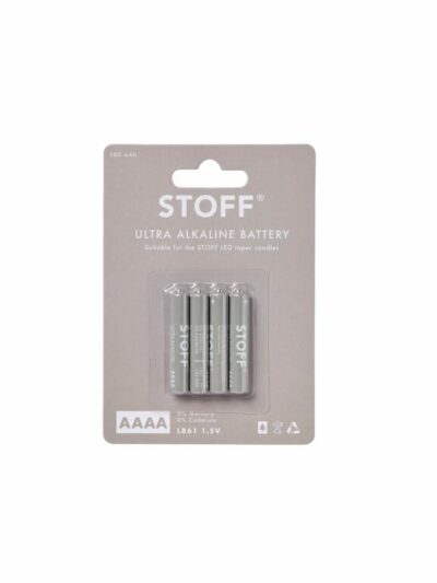 STOFF AAAA Battery, 4pk
