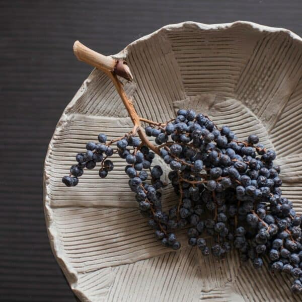 Art piece Patch bowl, Sand