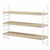 String Pocket, Hvit/Ask - Bilde 2