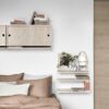 String Pocket, Hvit/Ask - Bilde 3