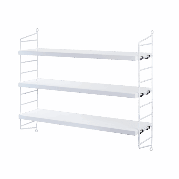 String Pocket, Hvit/Hvit - Bilde 2