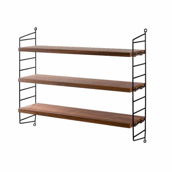 String Pocket, Valnøtt/sort - Bilde 2