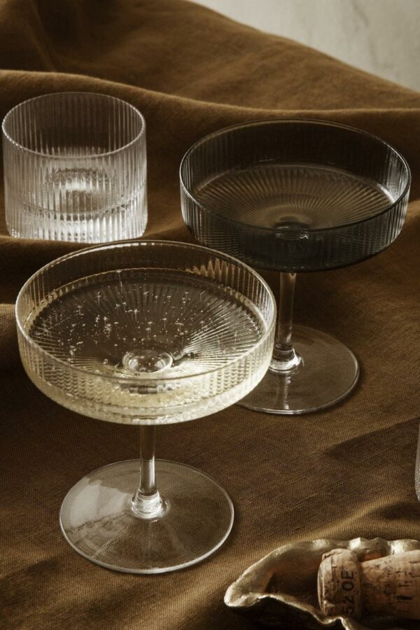 Ripple Champagneglass, 2pk - Bilde 2
