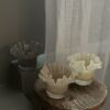 Loa lysestake 14cm Beige - Bilde 2