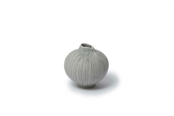 Line vase medium - Grå - Bilde 3