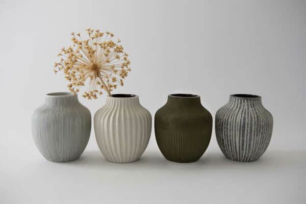 Kyoto vase small - Grey - Bilde 4