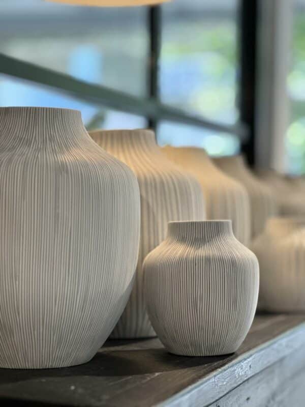Kyoto vase small - Grey - Bilde 2