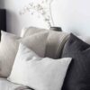 Brick putetrekk 50x50 Sand - Bilde 2