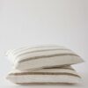 Gaston putetrekk 50x50 Hazelnut stripe - Bilde 2