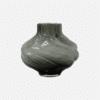 Turn vase, smoked grey - Bilde 2